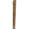 Ekena Millwork Traditional Traditional Rough Sawn Bracket, Western Red Cedar, 4"W x 38"D x 44"H BKT04X38X44TRA01RWR - alternate 2